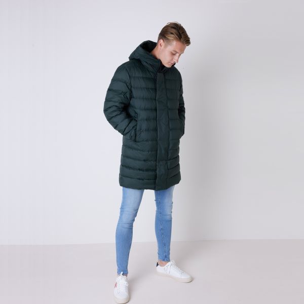 Peuterey Kasa Down Parka Donker Groen