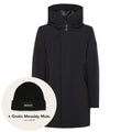 peuterey kasa parka zwart