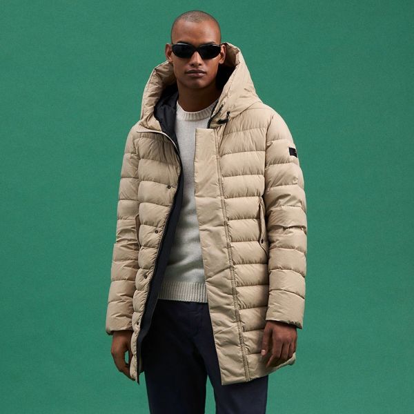 Peuterey Kasa Trap Parka Beige