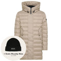 peuterey kasa trap parka beige