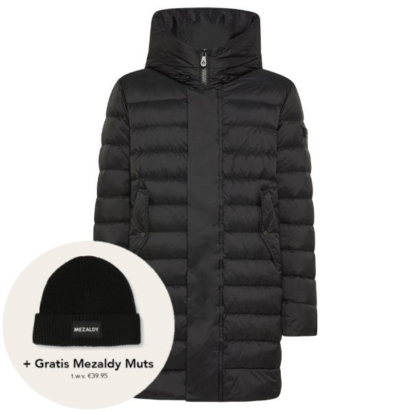 peuterey kasa trap parka zwart