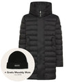 peuterey kasa trap parka zwart