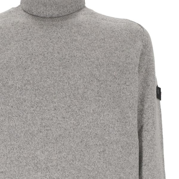 Peuterey Kowal Turtle Neck Sweater Grijs