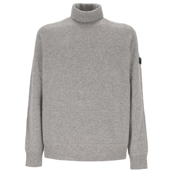 Peuterey Kowal Turtle Neck Sweater Grijs