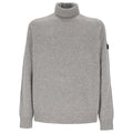 Peuterey Kowal Turtle Neck Sweater Grijs