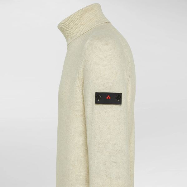 Peuterey Kowal Turtle Neck Sweater Off White