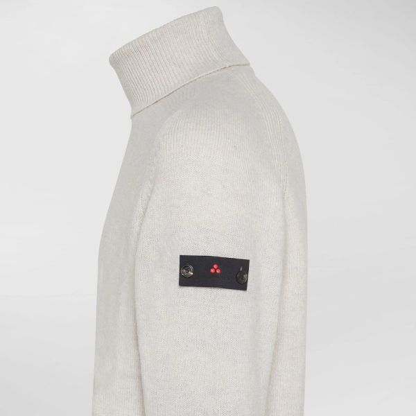 Peuterey Kowal Turtle Neck Sweater Beige