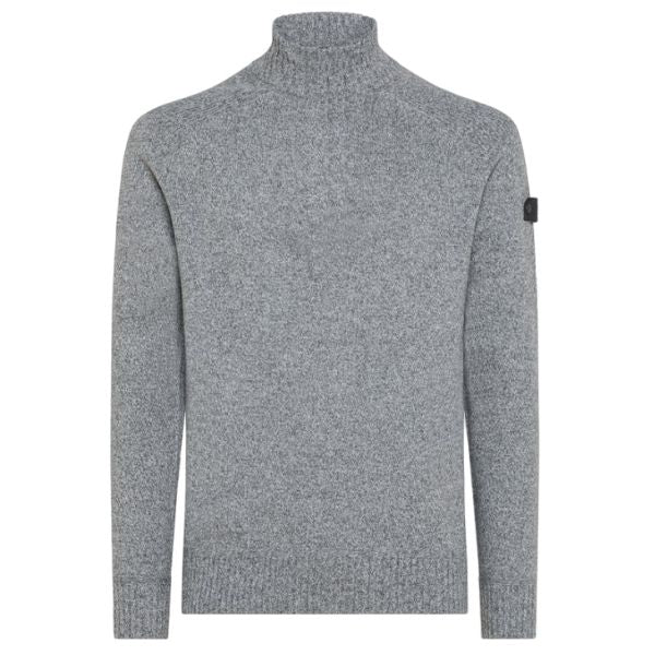 Peuterey Kowal Turtle Neck Sweater Grijs