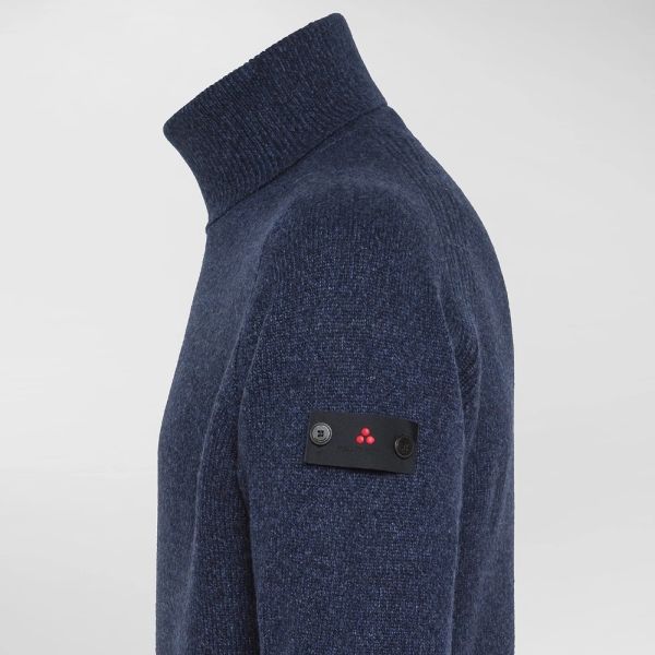 Peuterey Kowal Turtle Neck Sweater Navy
