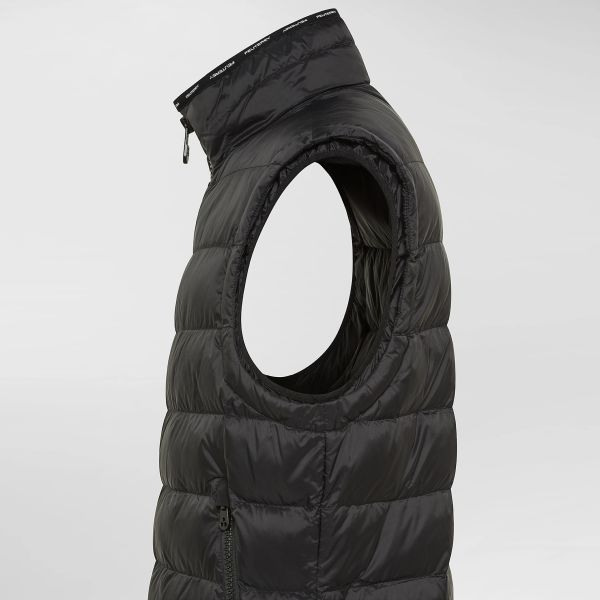 Peuterey Lavet Bodywarmer Zwart