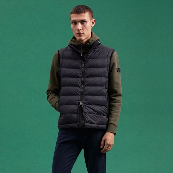 Peuterey Lavet Bodywarmer Navy