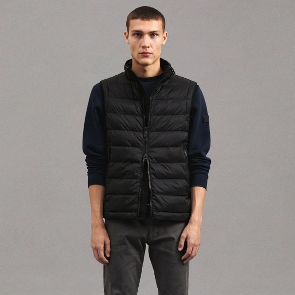Peuterey Lavet Bodywarmer Zwart