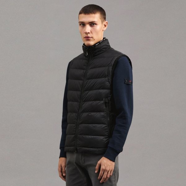 Peuterey Lavet Bodywarmer Zwart