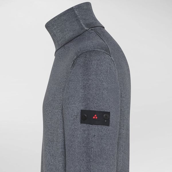 Peuterey Masum Turtle Neck Sweater Antraciet
