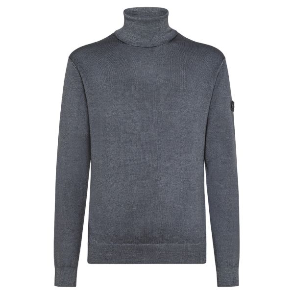 Peuterey Masum Turtle Neck Sweater Antraciet
