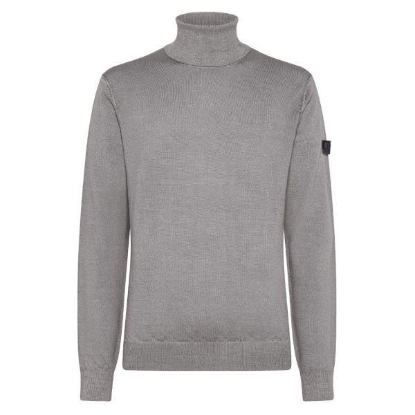 Peuterey Masum Turtle Neck Sweater Grijs