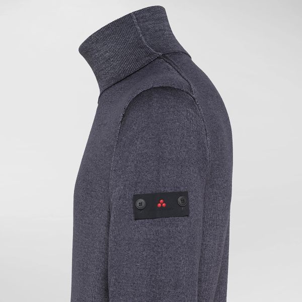 Peuterey Masum Turtle Neck Sweater Navy