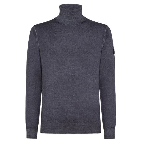 Peuterey Masum Turtle Neck Sweater Navy