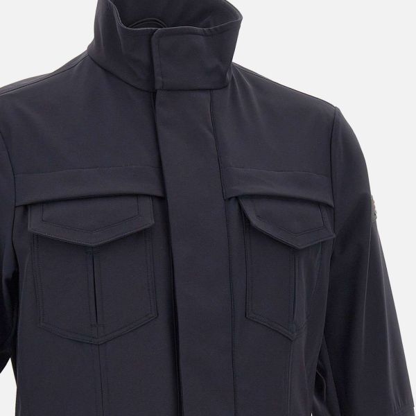 Peuterey Metal Field Jas Navy