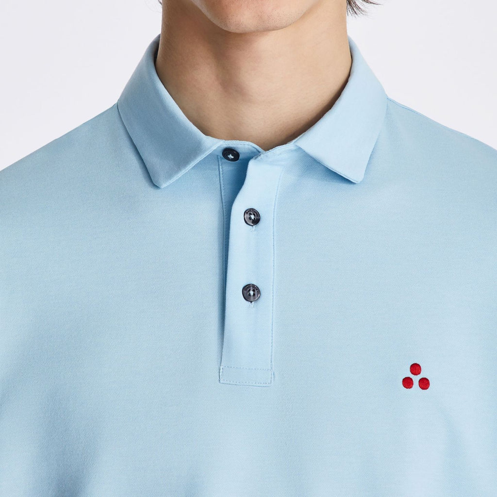 Peuterey Mezzola Polo Licht Blauw
