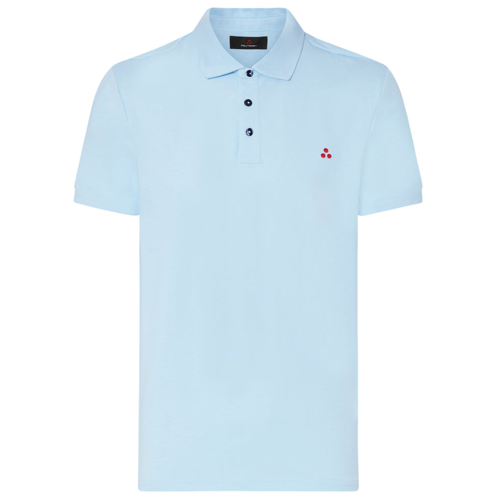 Peuterey Mezzola Polo Licht Blauw
