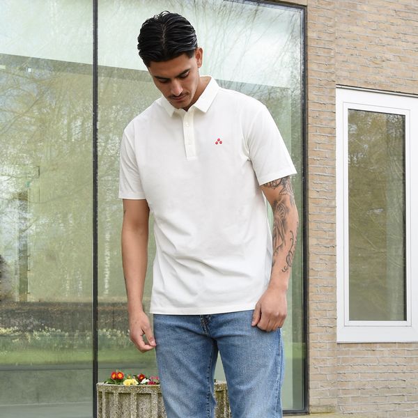 Peuterey Mezzola Polo Wit
