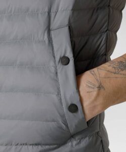 Peuterey Moise Bodywarmer Grijs 2