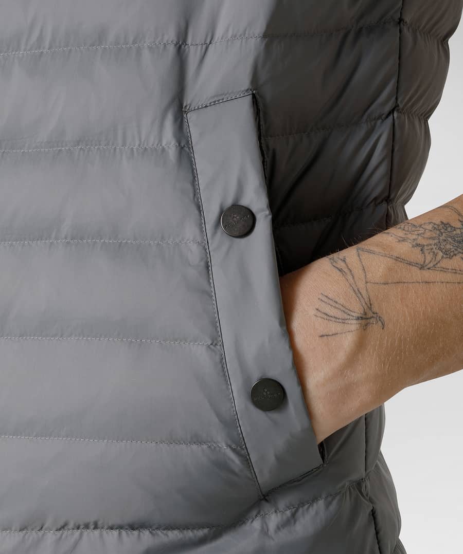 Peuterey Moise Bodywarmer Grijs 2