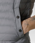 Peuterey Moise Bodywarmer Grijs 2