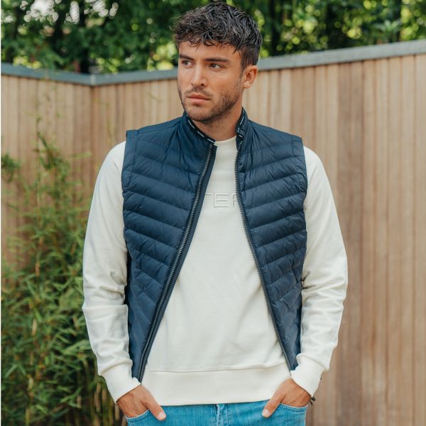 peuterey moise bodywarmer navy