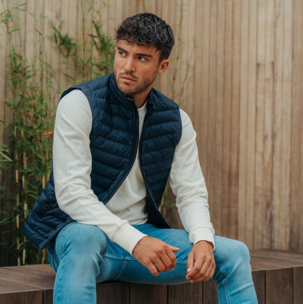 peuterey moise bodywarmer navy