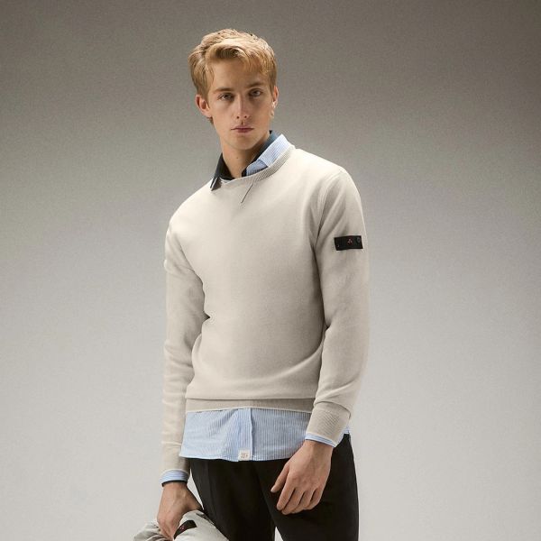 Peuterey Rubjerg Knit Sweater Beige