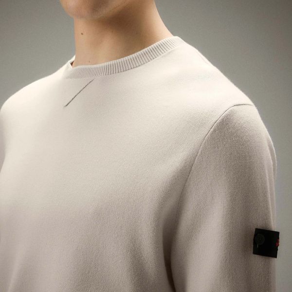 Peuterey Rubjerg Knit Sweater Beige