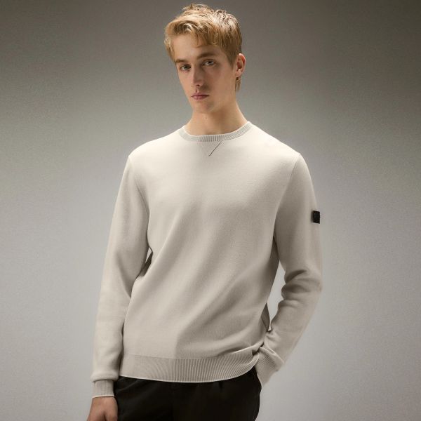 Peuterey Rubjerg Knit Sweater Beige