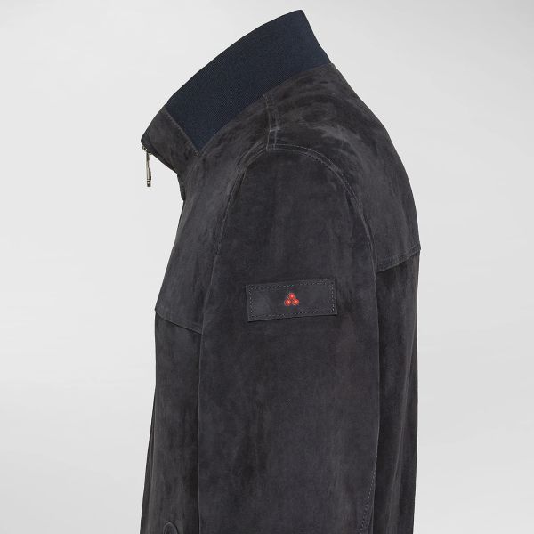 Peuterey Sands Suède Jack Navy