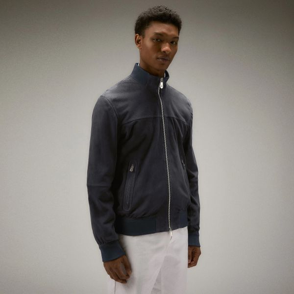 Peuterey Sands Suède Jack Navy