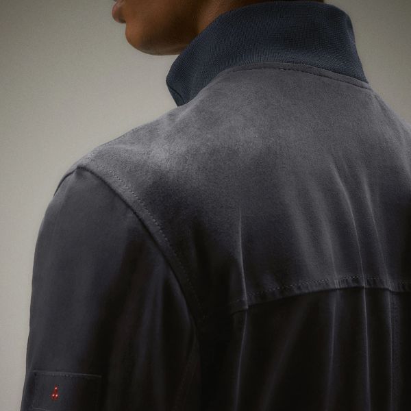 Peuterey Sands Suède Jack Navy