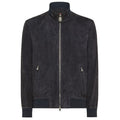 Peuterey Sands Suède Jack Navy