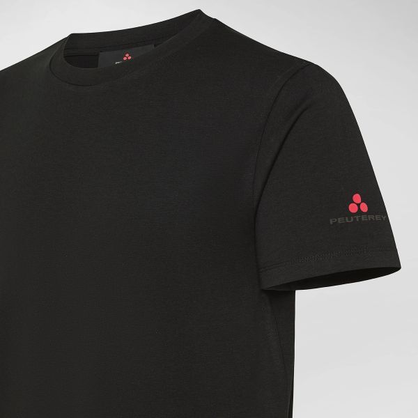 Peuterey Sorbus T-shirt Zwart