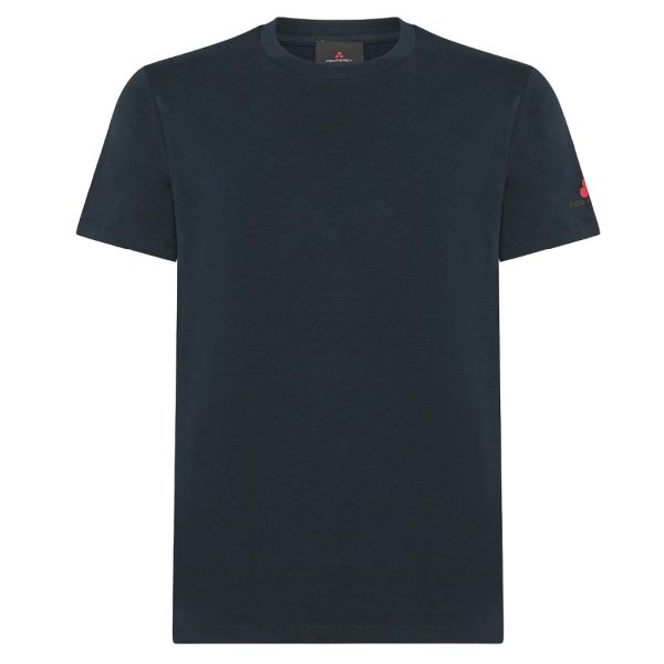 Peuterey Stretch Cotton T-shirt Navy