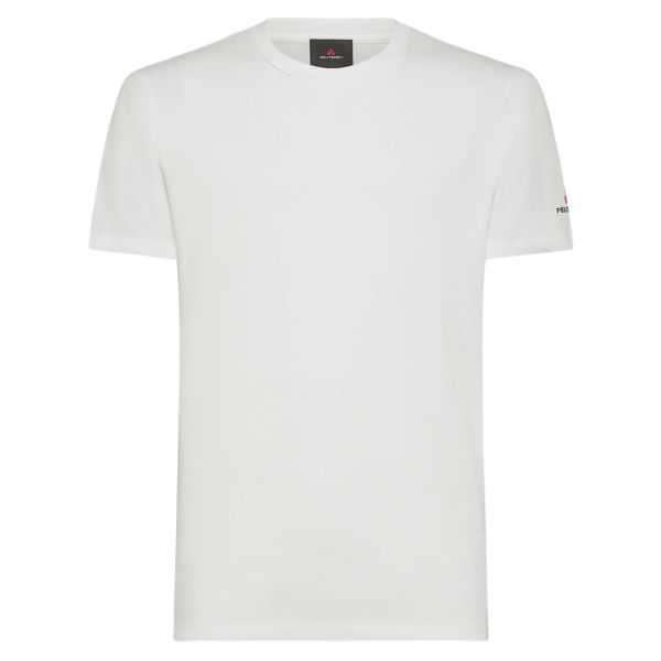 Peuterey Stretch Cotton T-shirt Wit