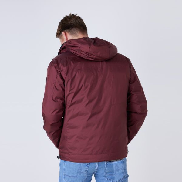 Peuterey Teorema Reversible Jas Rood