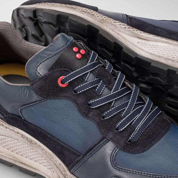 Peuterey Torque Sneaker Navy