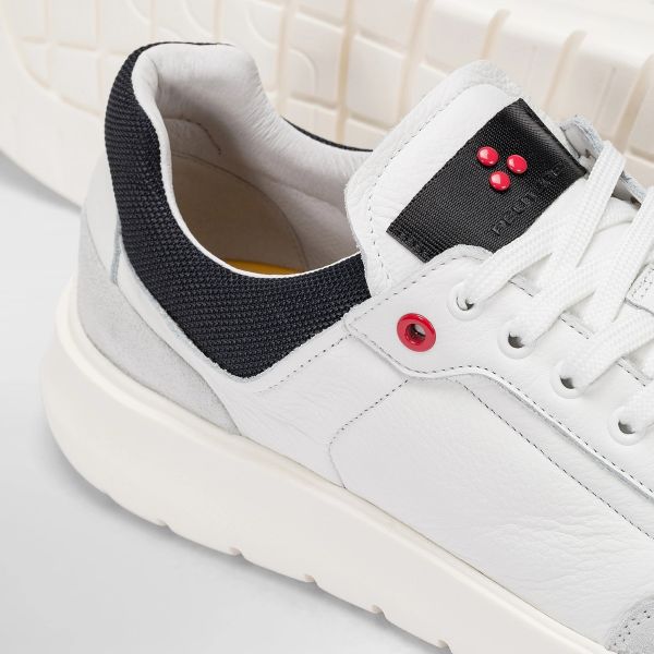 Peuterey Zamami Sneaker Wit/Navy