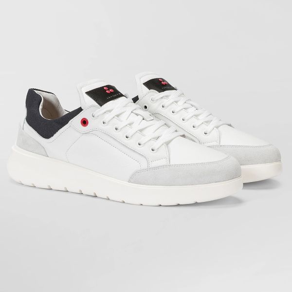 Peuterey Zamami Sneaker Wit/Navy