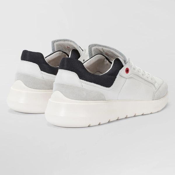 Peuterey Zamami Sneaker Wit/Navy