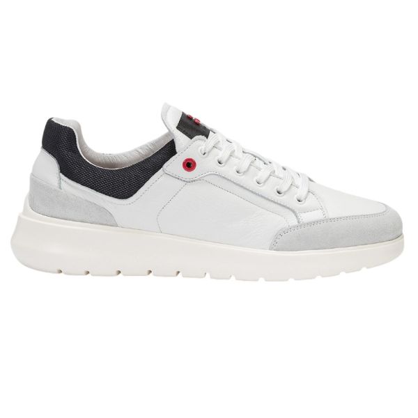 Peuterey Zamami Sneaker Wit/Navy