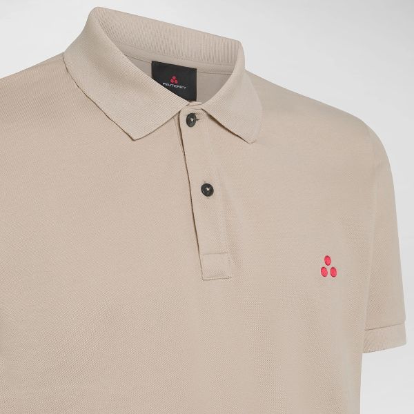 Peuterey Zeno Polo Beige