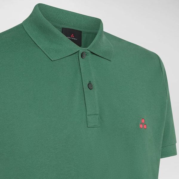 Peuterey Zeno Polo Groen