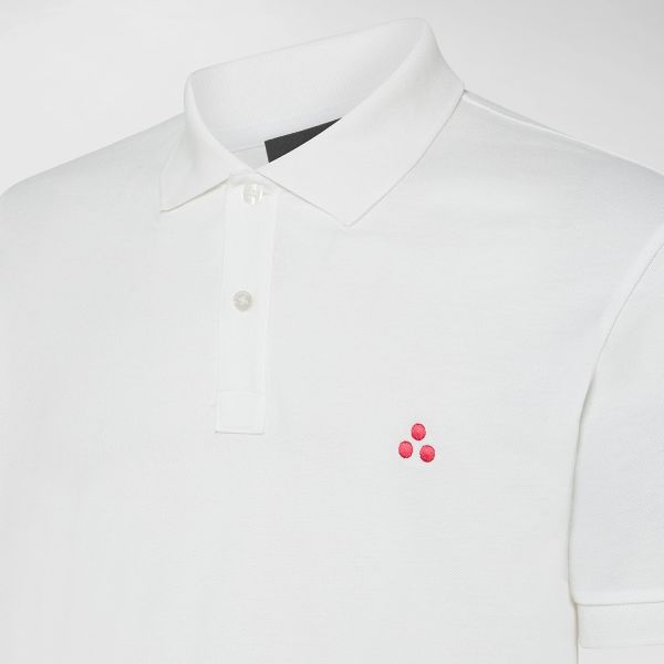 Peuterey Zeno Polo Wit